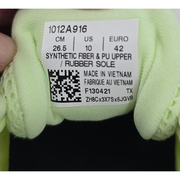 ASICS Gel-Excite 8 Running Shoes Women’s Size 10 | Acid Yellow / White - Picture 9 of 11